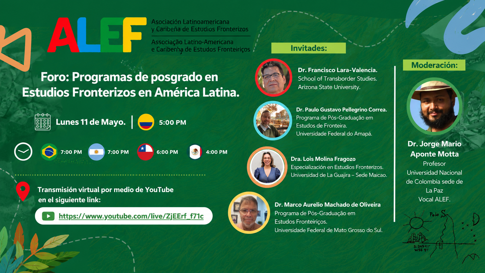 Foro en vivo