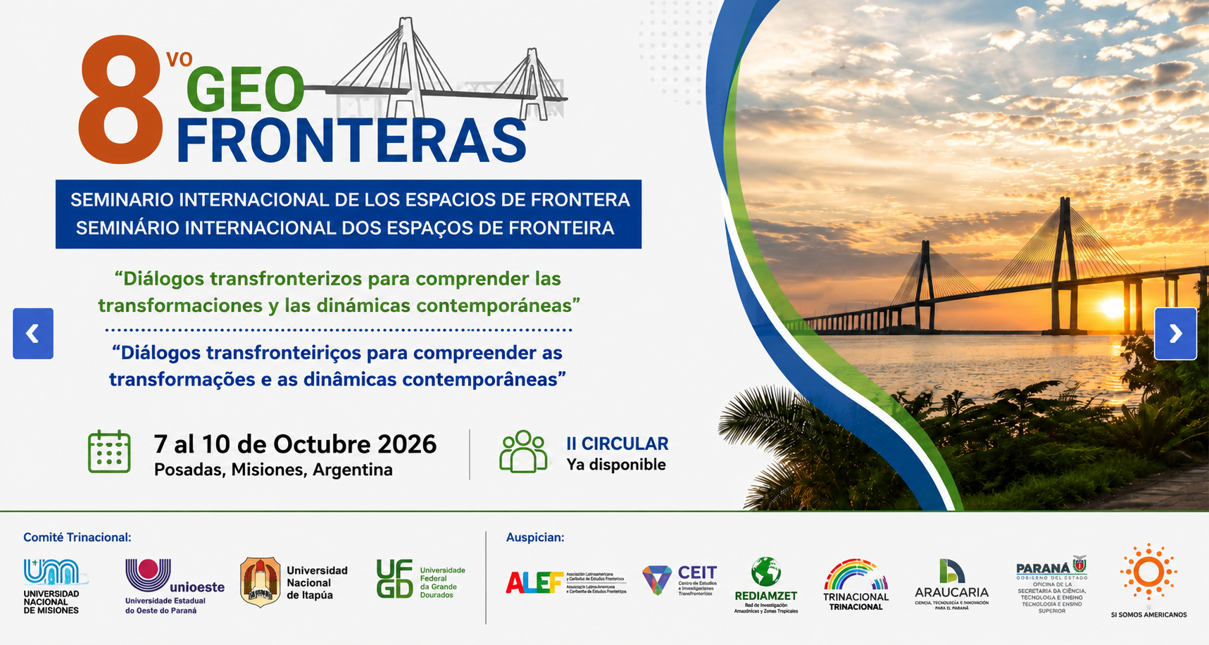GeoFronteras 2026