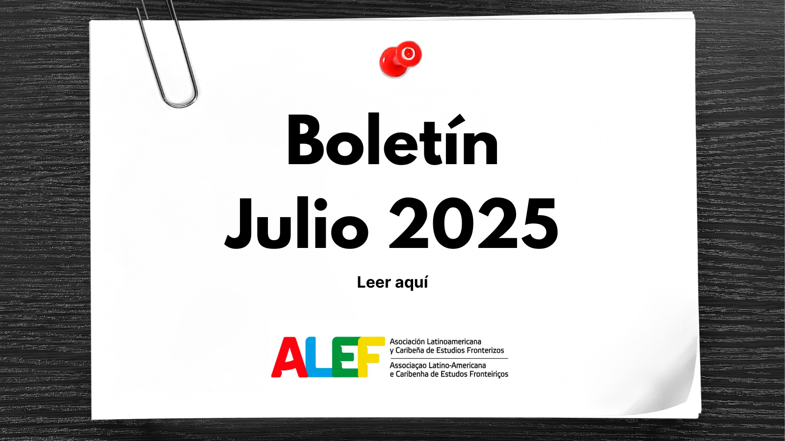 Boletin Julio 2025