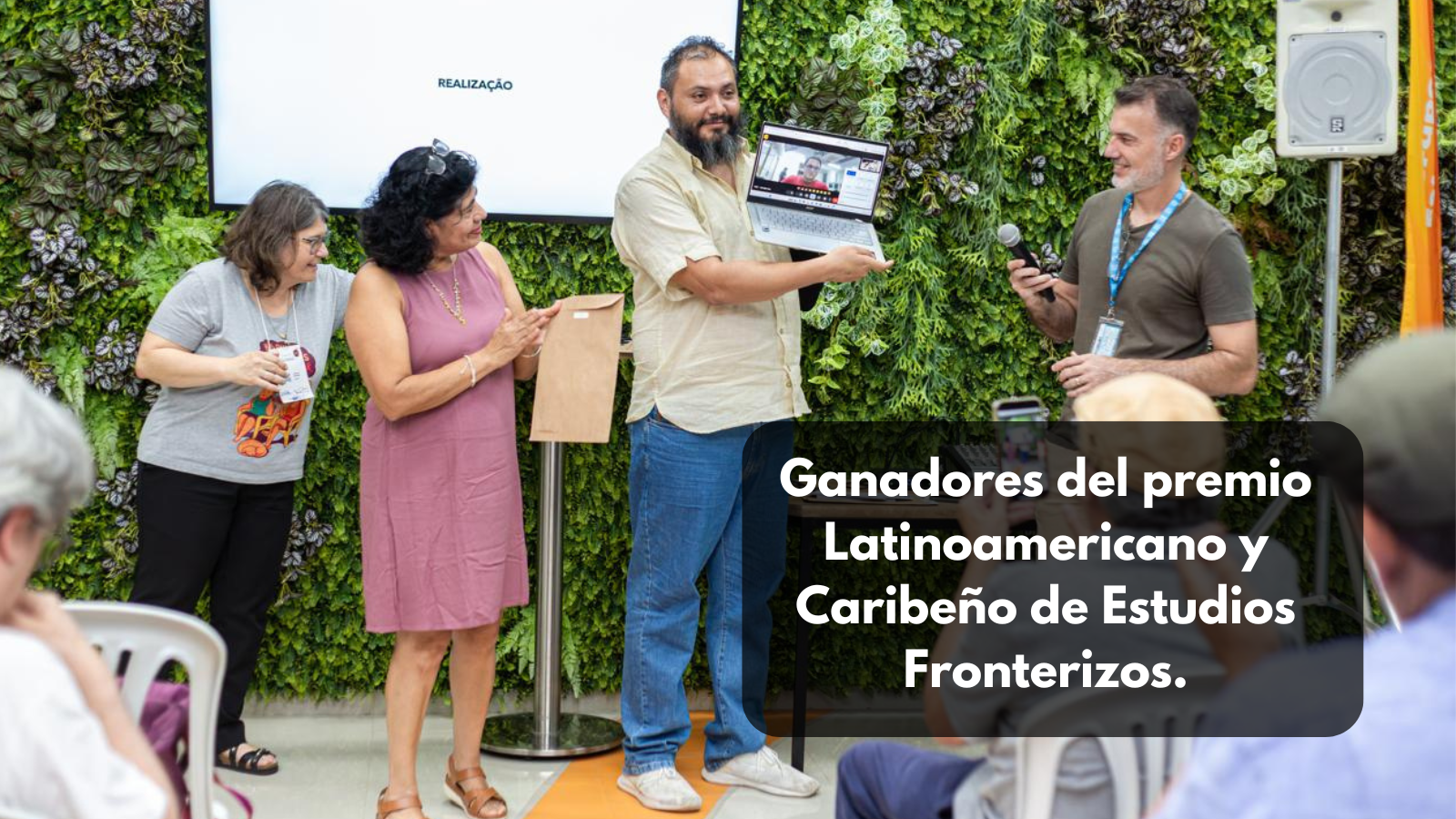 Ganadores del Premio LCEF