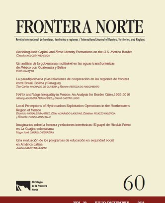 FRONTERA NORTE